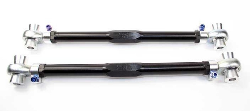 BMW 3 Series Toe Links - Rear - SPL Parts - Titanium Series M Version Adjustable - Blue - `06-`13